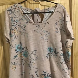 🌺 Floral High-lo Tunic Shirt 🌺